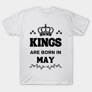 May Birthday T-Shirt